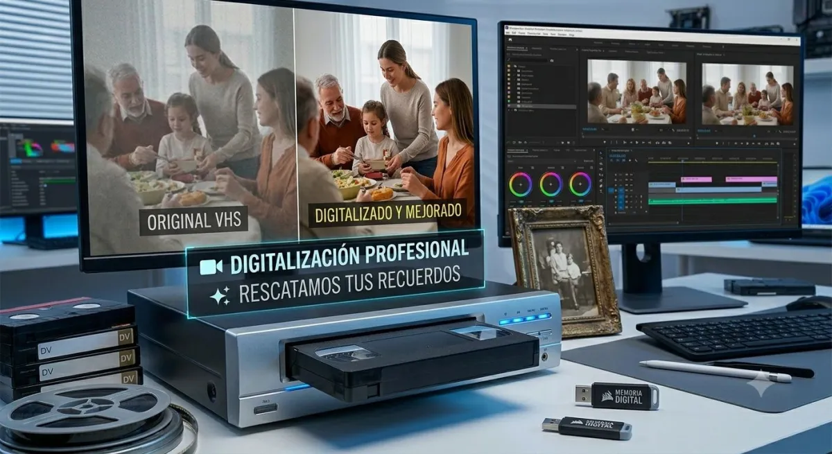 💻 Servicios Tecnológicos y de Video Profesional | Actualización, Soporte y Soluciones Digitales