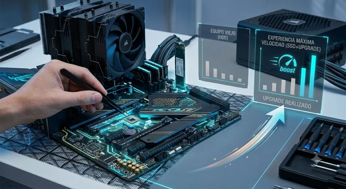 💻 Servicios Tecnológicos y de Video Profesional | Actualización, Soporte y Soluciones Digitales