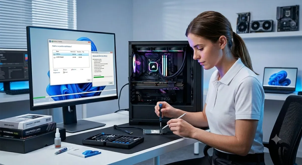 💻 Servicios Tecnológicos y de Video Profesional | Actualización, Soporte y Soluciones Digitales