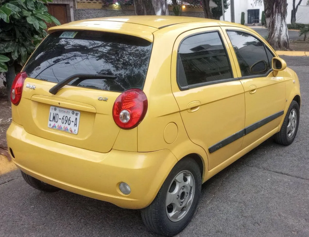 PONTIAC MATIZ 2008