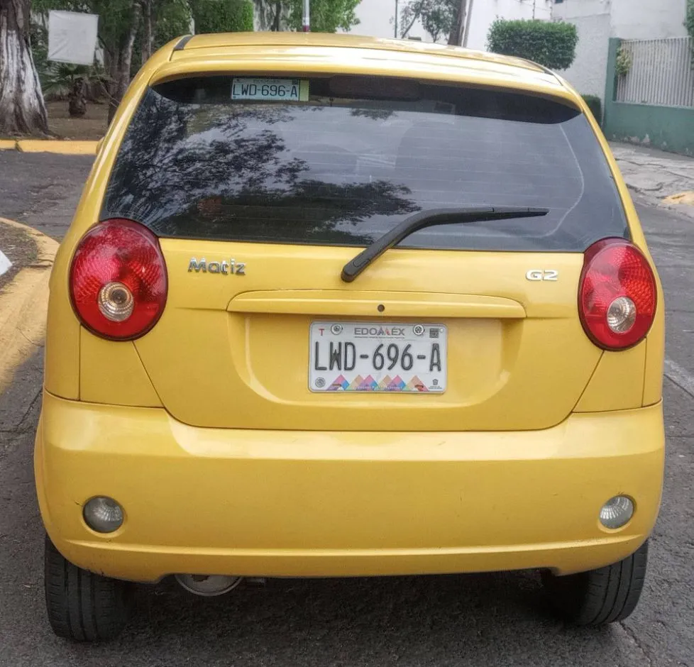 PONTIAC MATIZ 2008