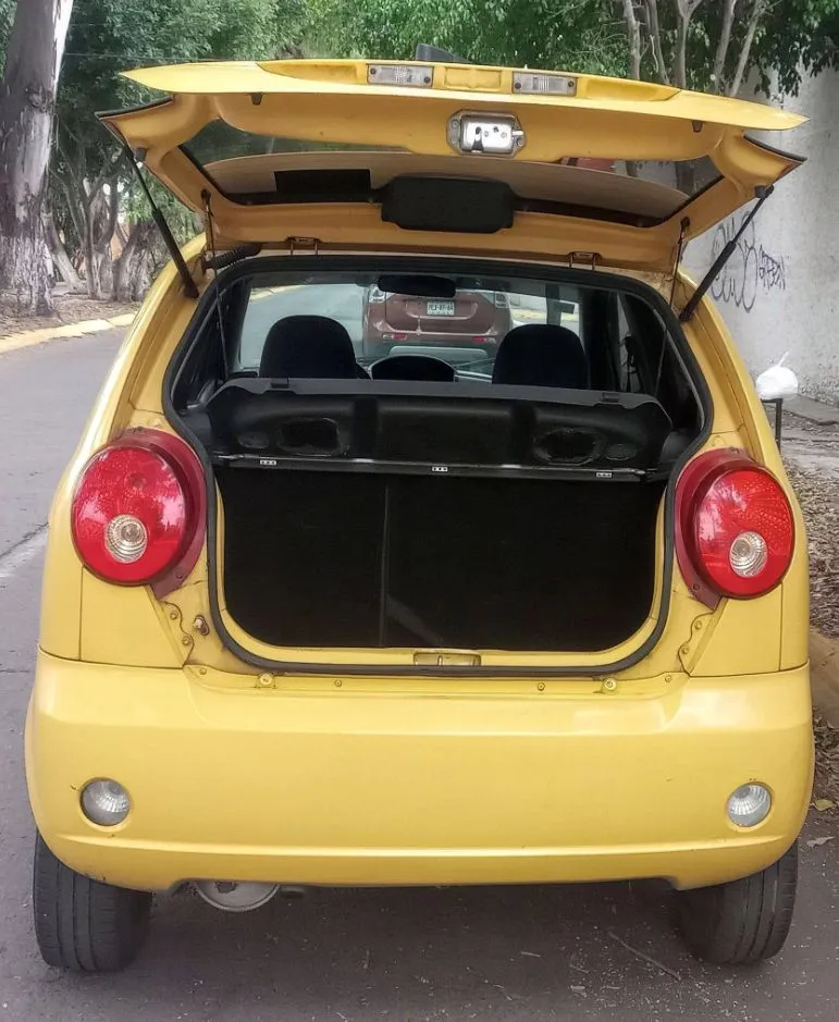 PONTIAC MATIZ 2008