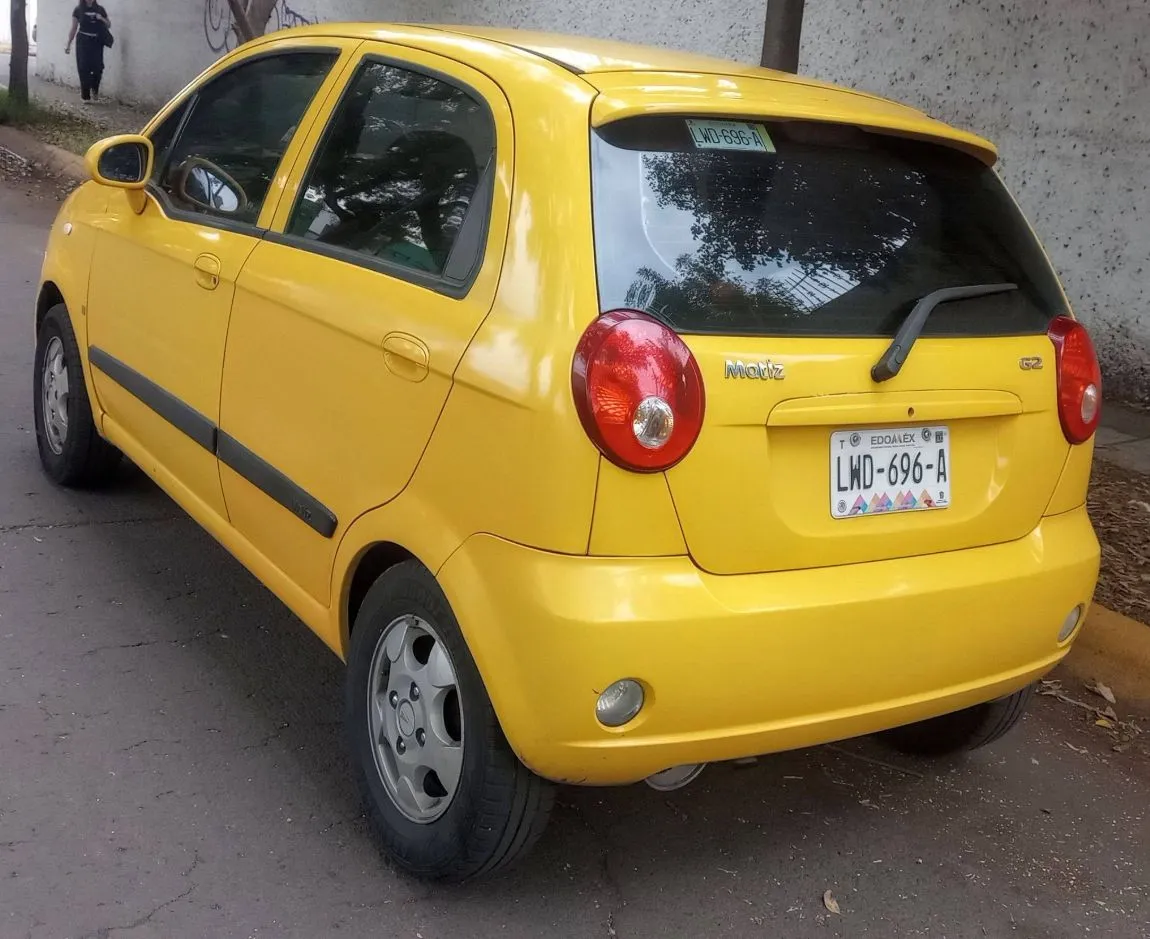 PONTIAC MATIZ 2008
