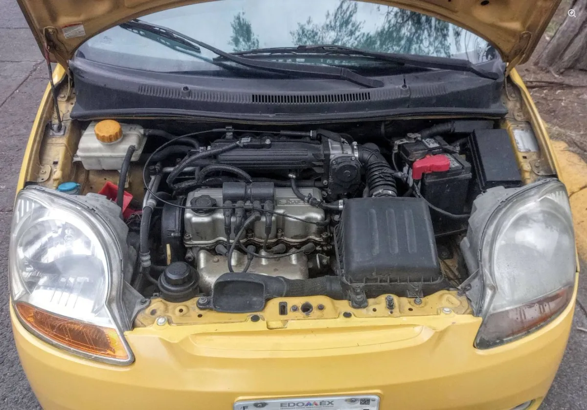 PONTIAC MATIZ 2008