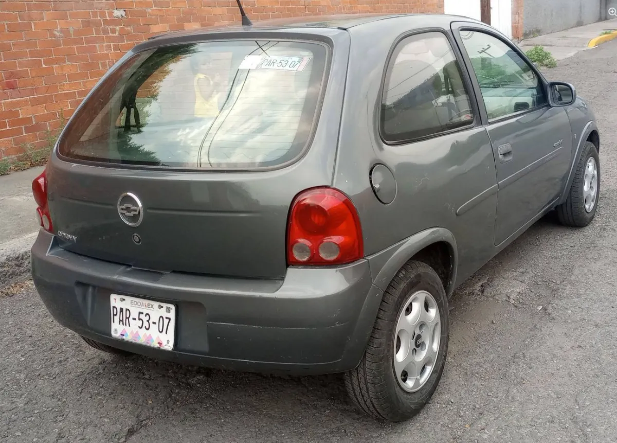CHEVROLET CHEVY CONFORT 2008