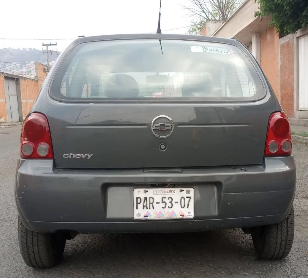 CHEVROLET CHEVY CONFORT 2008