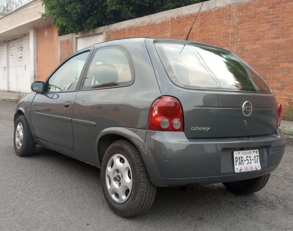 CHEVROLET CHEVY CONFORT 2008