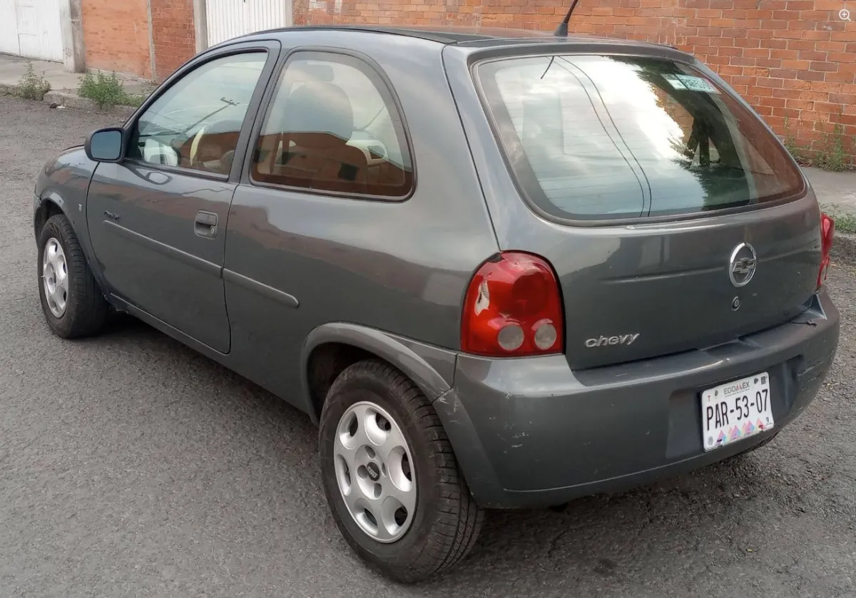 CHEVROLET CHEVY CONFORT 2008