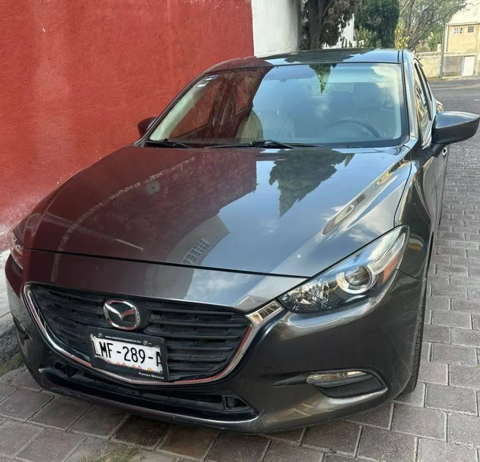 MAZDA 3, 2017