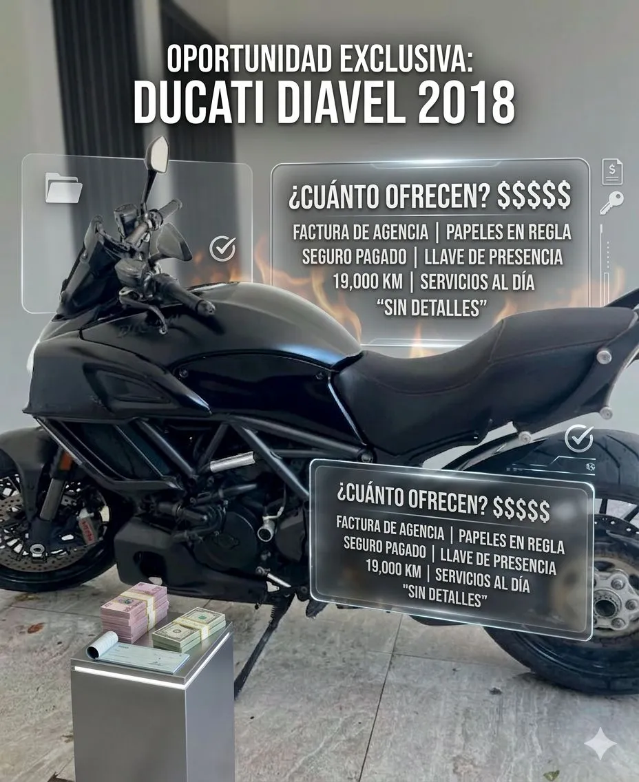 Ducati Diavel 2018 - Cuánto ofrecen ? $$$$$ ‼️‼️‼️
