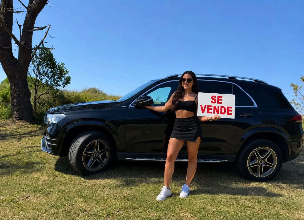 🚘 Mercedes-Benz GLE350de AMG Line 2021 en Excelente Estado