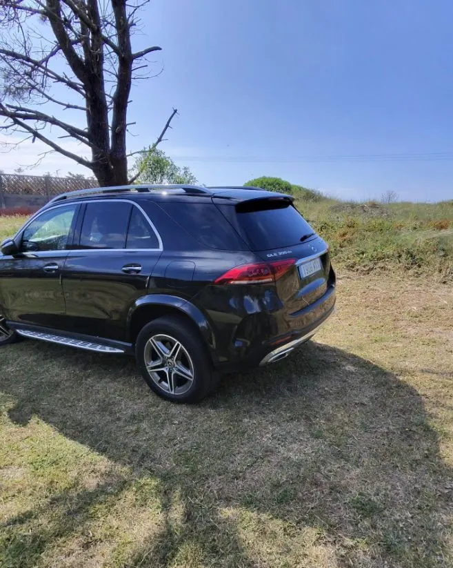🚘 Mercedes-Benz GLE350de AMG Line 2021 en Excelente Estado