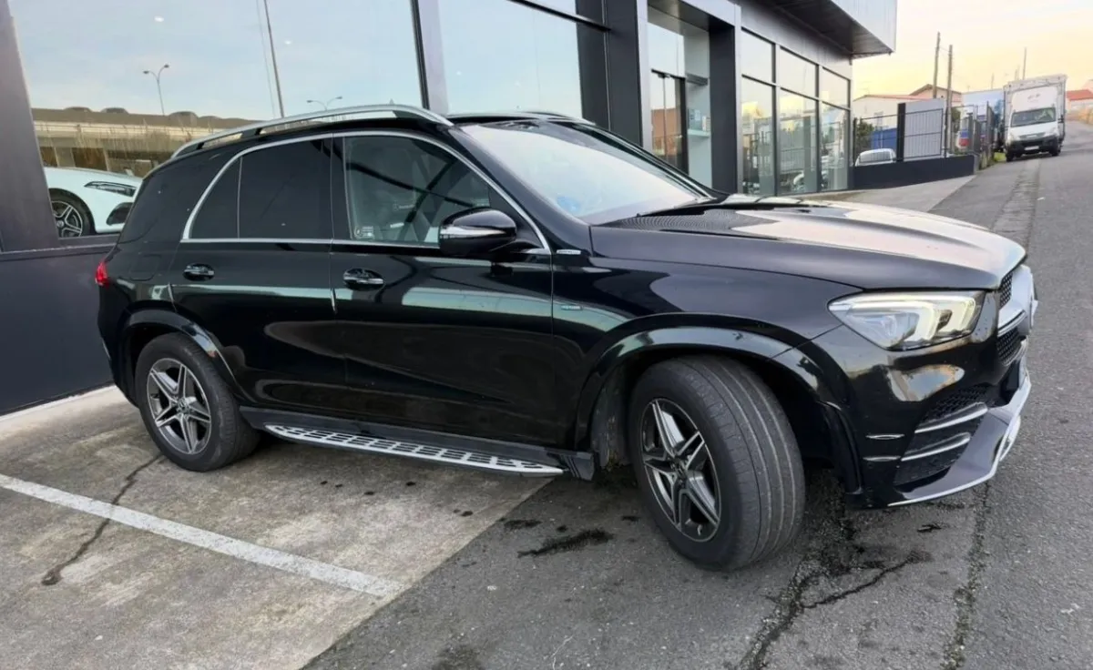 🚘 Mercedes-Benz GLE350de AMG Line 2021 en Excelente Estado