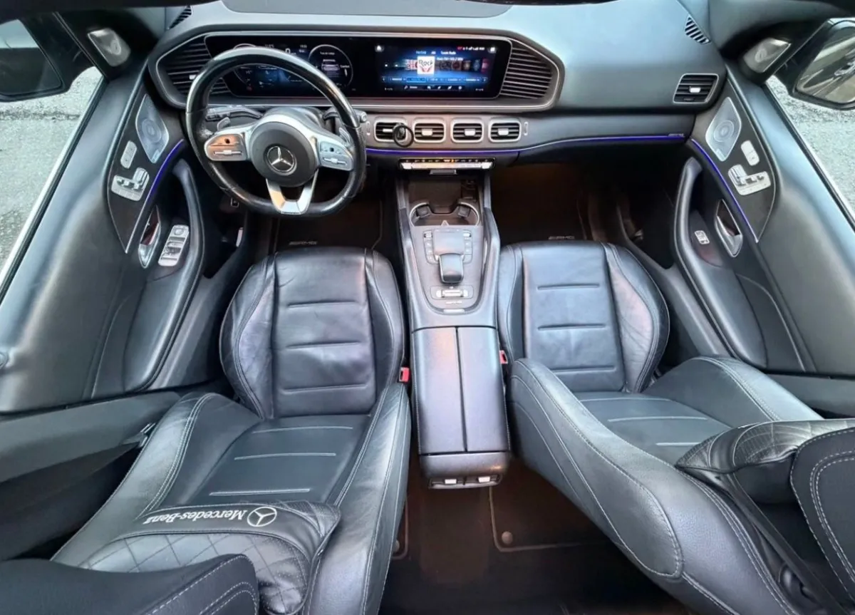 🚘 Mercedes-Benz GLE350de AMG Line 2021 en Excelente Estado