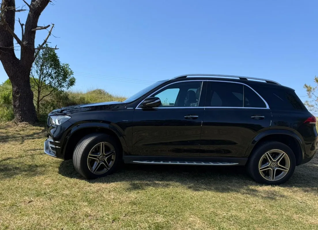 🚘 Mercedes-Benz GLE350de AMG Line 2021 en Excelente Estado