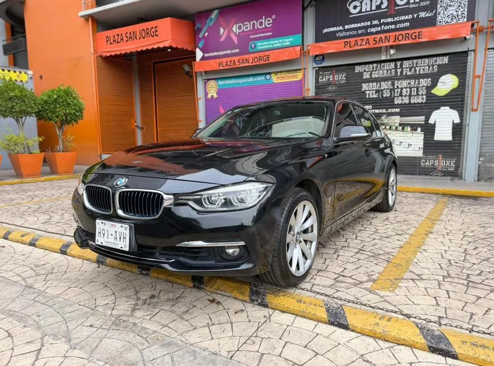BMW 330E LUXURY LINE 2017 (HÍBRIDO ENCHUFABLE)