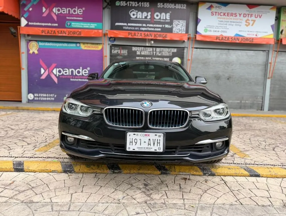 BMW 330E LUXURY LINE 2017 (HÍBRIDO ENCHUFABLE)