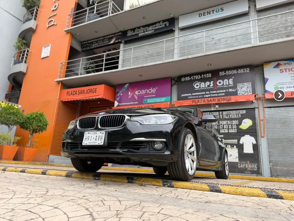 BMW 330E LUXURY LINE 2017 (HÍBRIDO ENCHUFABLE)