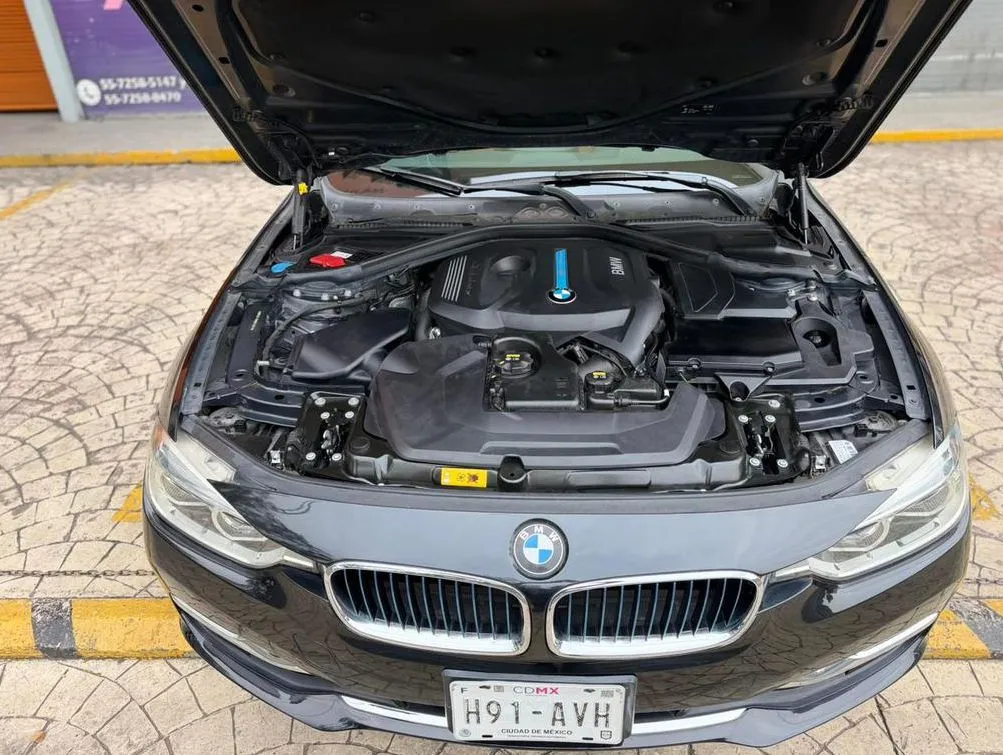 BMW 330E LUXURY LINE 2017 (HÍBRIDO ENCHUFABLE)