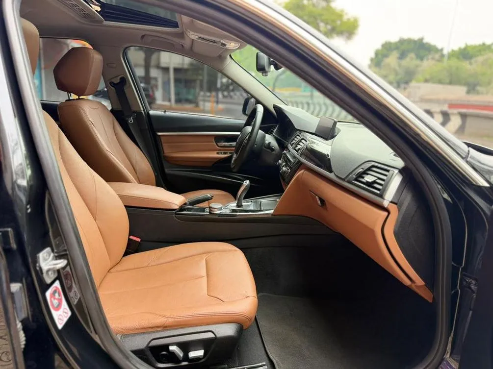 BMW 330E LUXURY LINE 2017 (HÍBRIDO ENCHUFABLE)