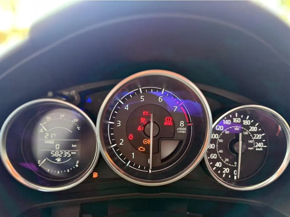 MAZDA MX-5 SPORT 2017 (CONVERTIBLE)
