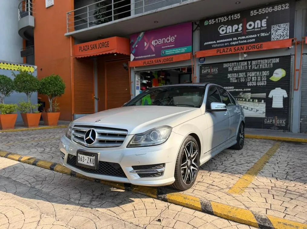 MERCEDES-BENZ C200 CGI SPORT 2014