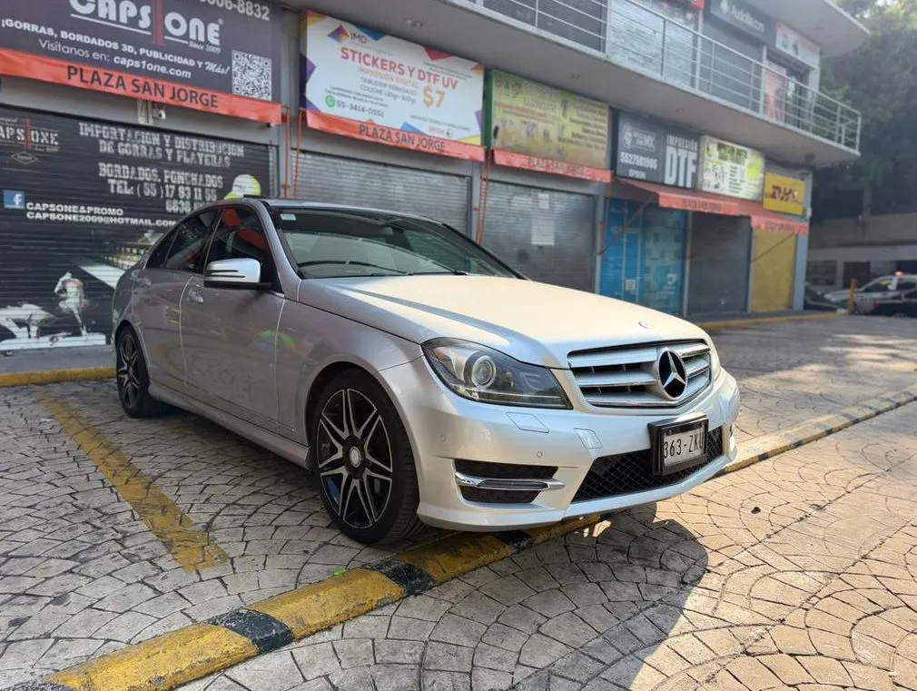 MERCEDES-BENZ C200 CGI SPORT 2014