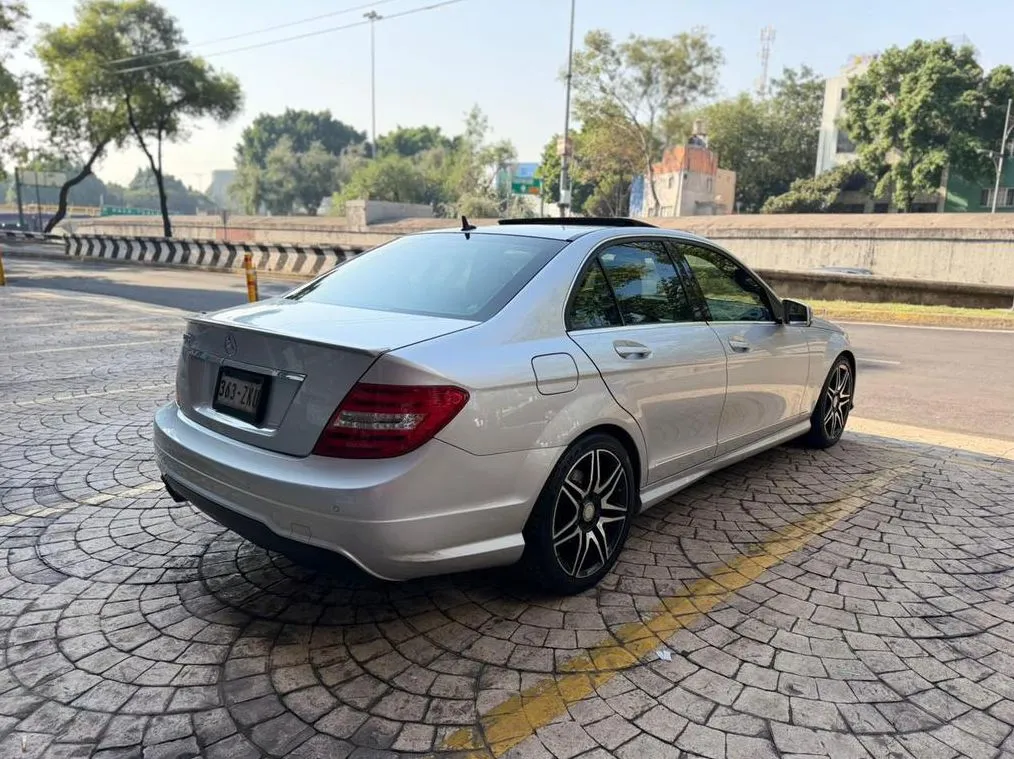 MERCEDES-BENZ C200 CGI SPORT 2014
