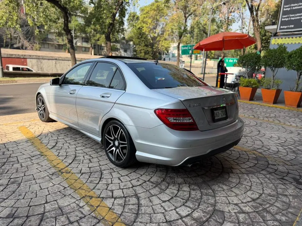 MERCEDES-BENZ C200 CGI SPORT 2014