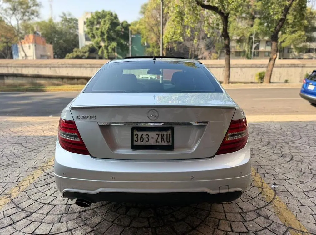 MERCEDES-BENZ C200 CGI SPORT 2014