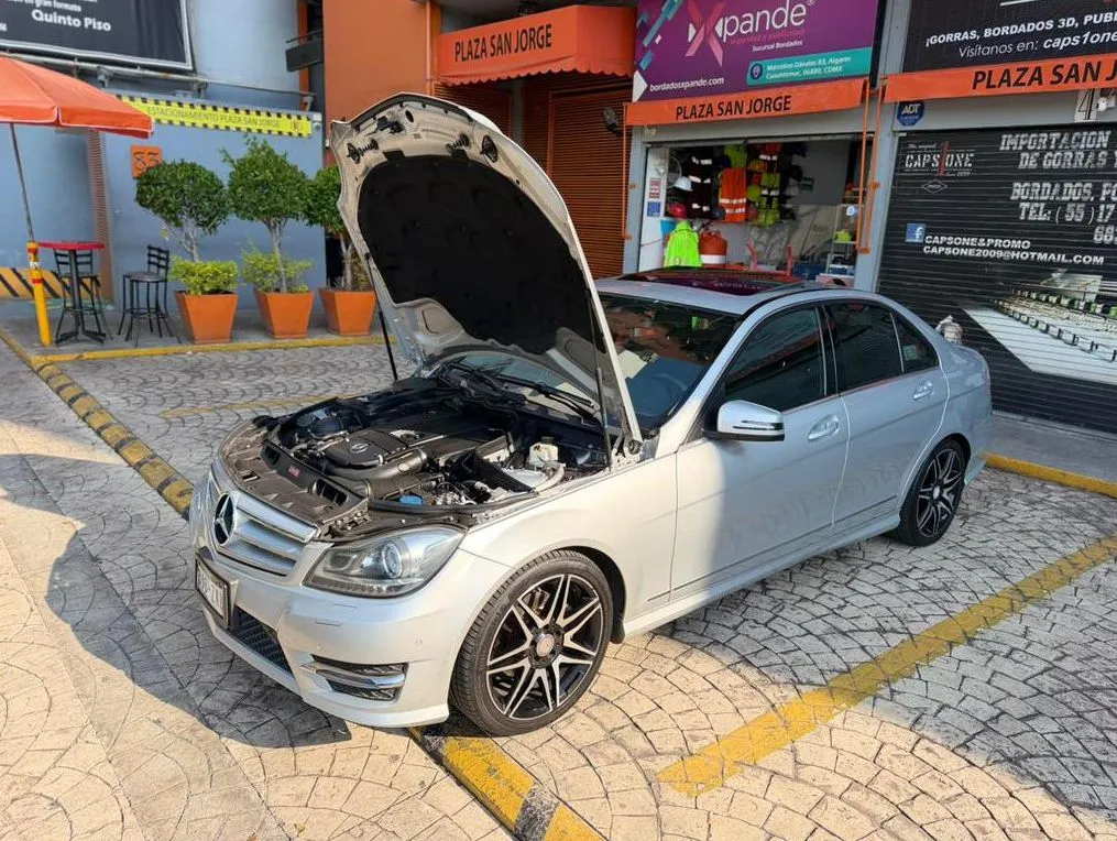 MERCEDES-BENZ C200 CGI SPORT 2014