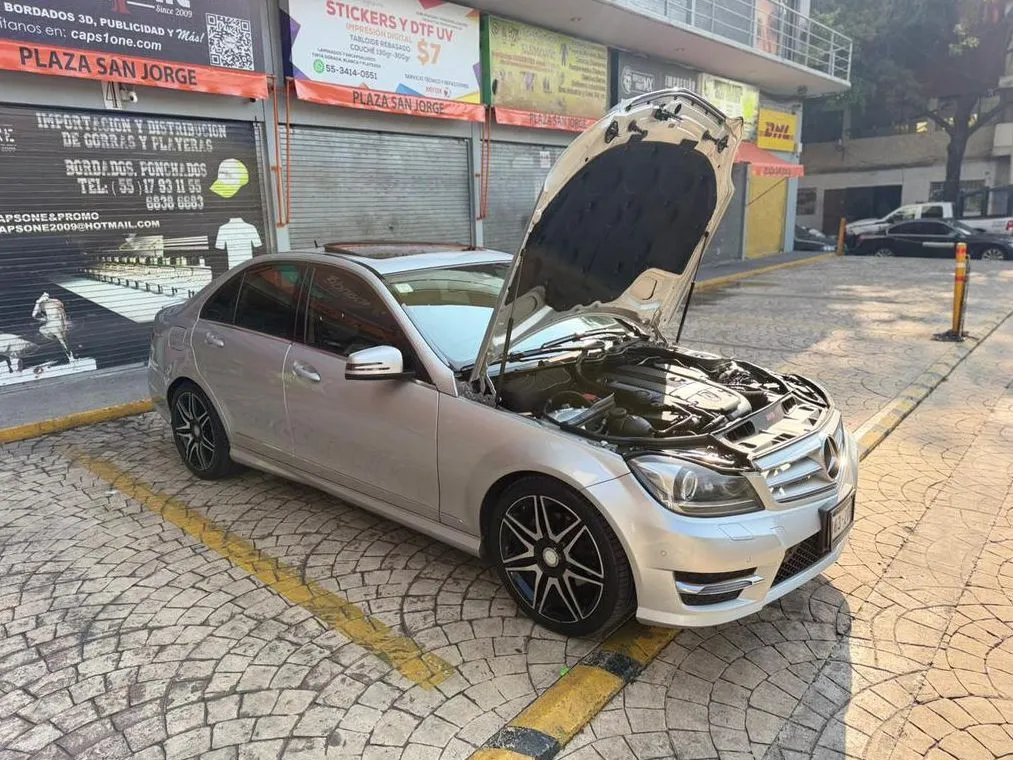 MERCEDES-BENZ C200 CGI SPORT 2014