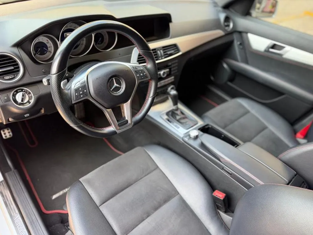 MERCEDES-BENZ C200 CGI SPORT 2014
