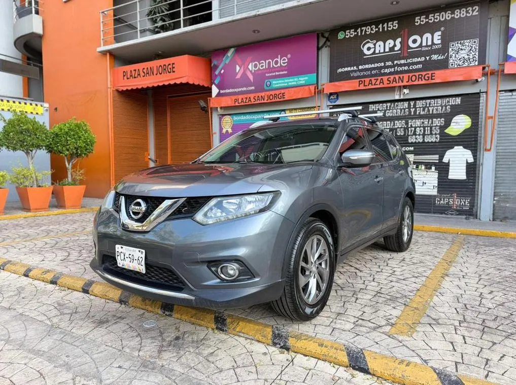 NISSAN X-TRAIL ADVANCE 2ROW 2017