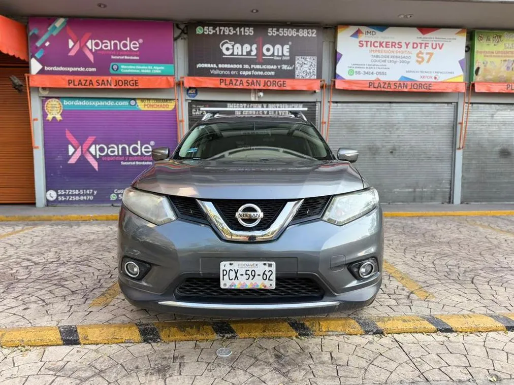NISSAN X-TRAIL ADVANCE 2ROW 2017