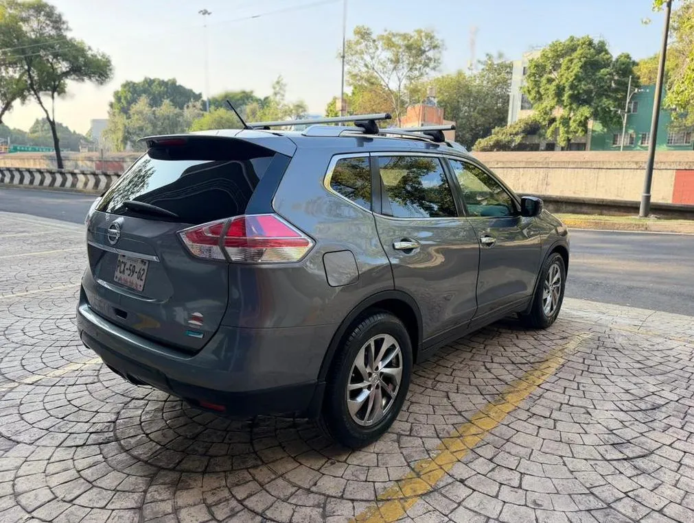 NISSAN X-TRAIL ADVANCE 2ROW 2017