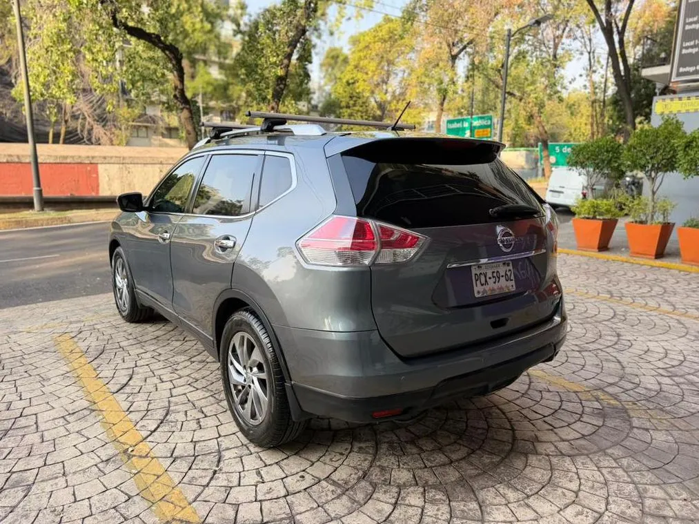 NISSAN X-TRAIL ADVANCE 2ROW 2017