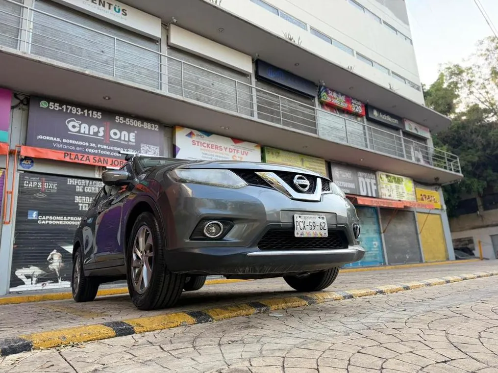 NISSAN X-TRAIL ADVANCE 2ROW 2017