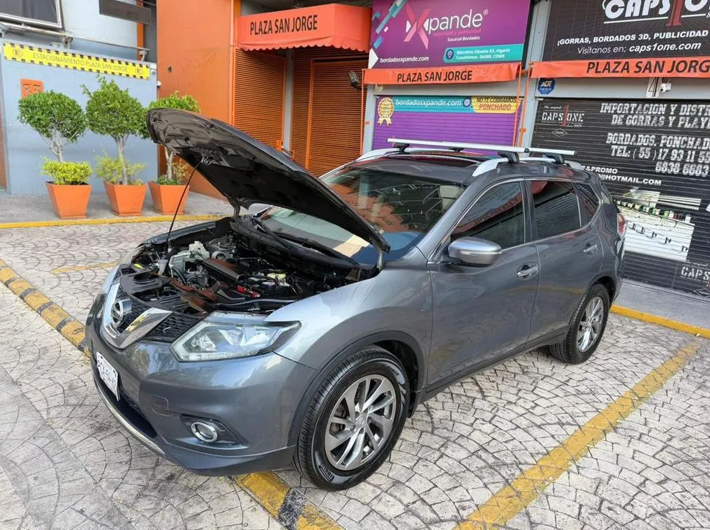NISSAN X-TRAIL ADVANCE 2ROW 2017