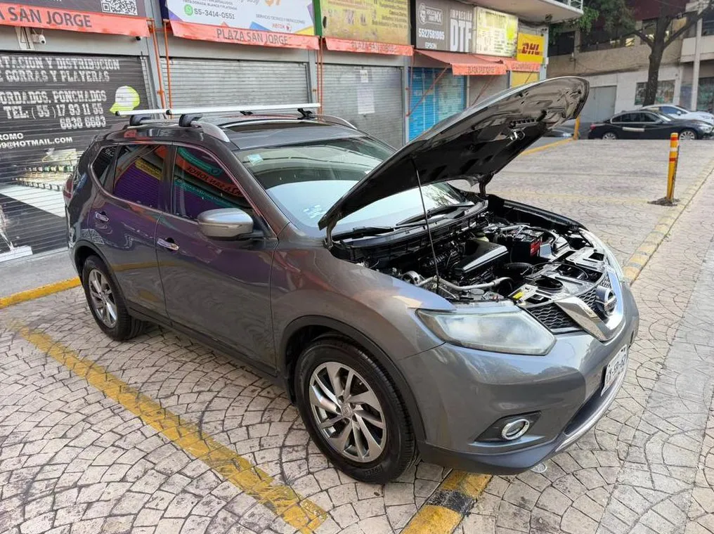 NISSAN X-TRAIL ADVANCE 2ROW 2017