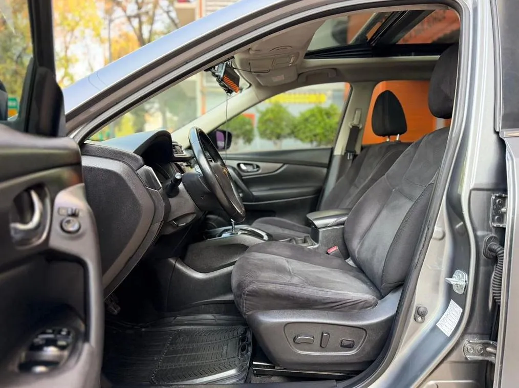 NISSAN X-TRAIL ADVANCE 2ROW 2017