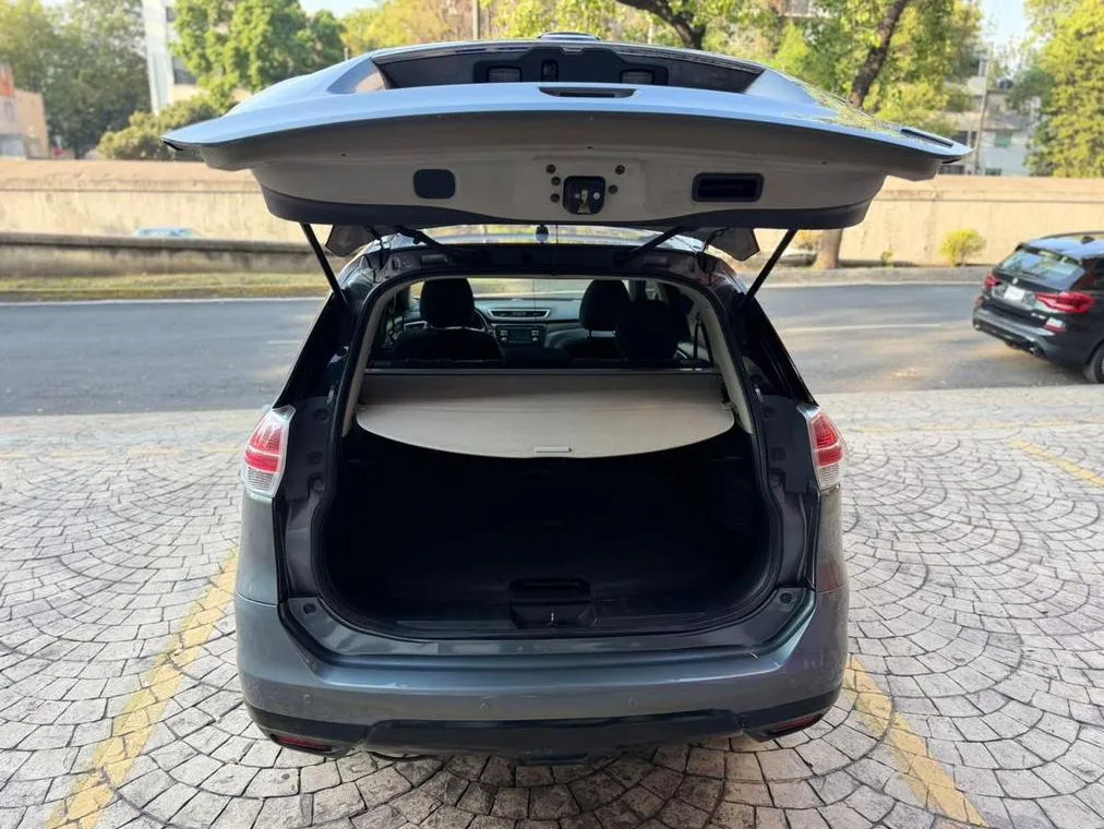 NISSAN X-TRAIL ADVANCE 2ROW 2017