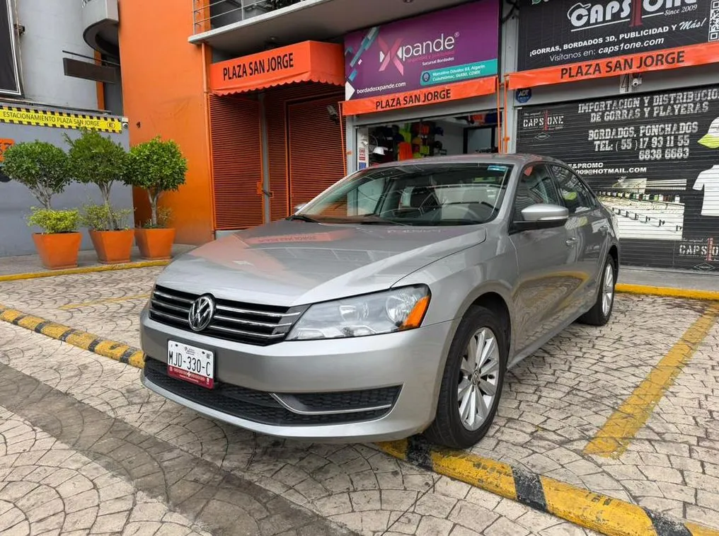 VOLKSWAGEN PASSAT COMFORTLINE 2013