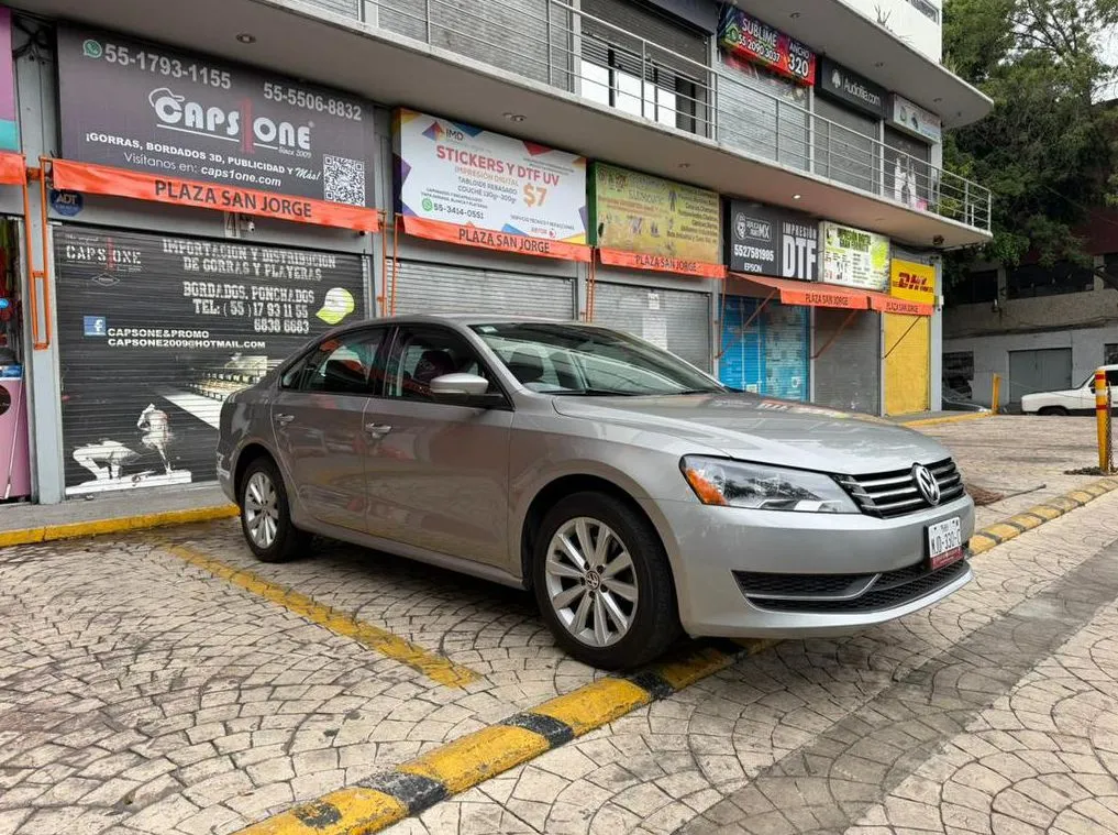 VOLKSWAGEN PASSAT COMFORTLINE 2013