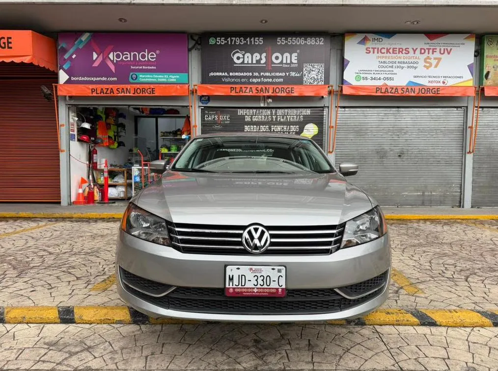 VOLKSWAGEN PASSAT COMFORTLINE 2013