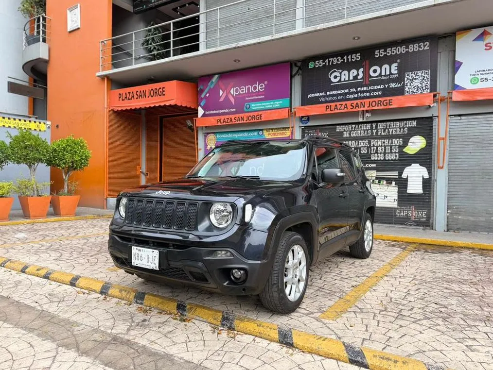 JEEP RENEGADE SPORT 2022