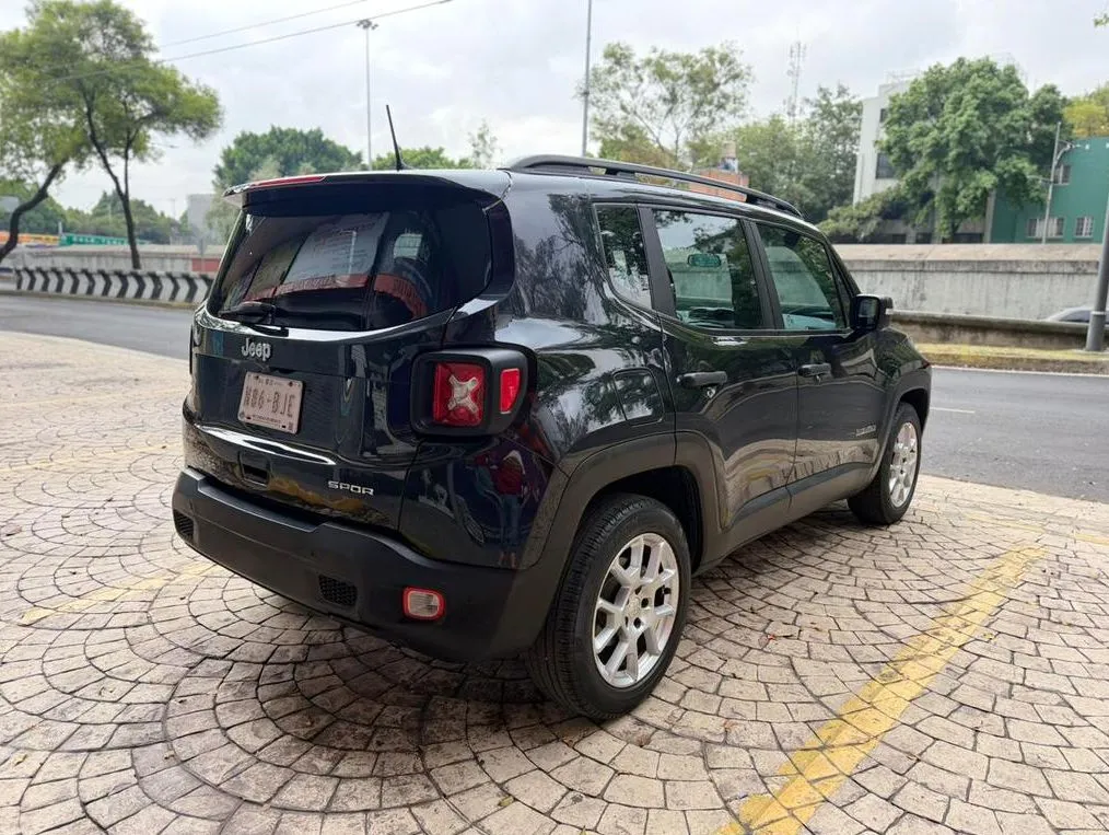 JEEP RENEGADE SPORT 2022