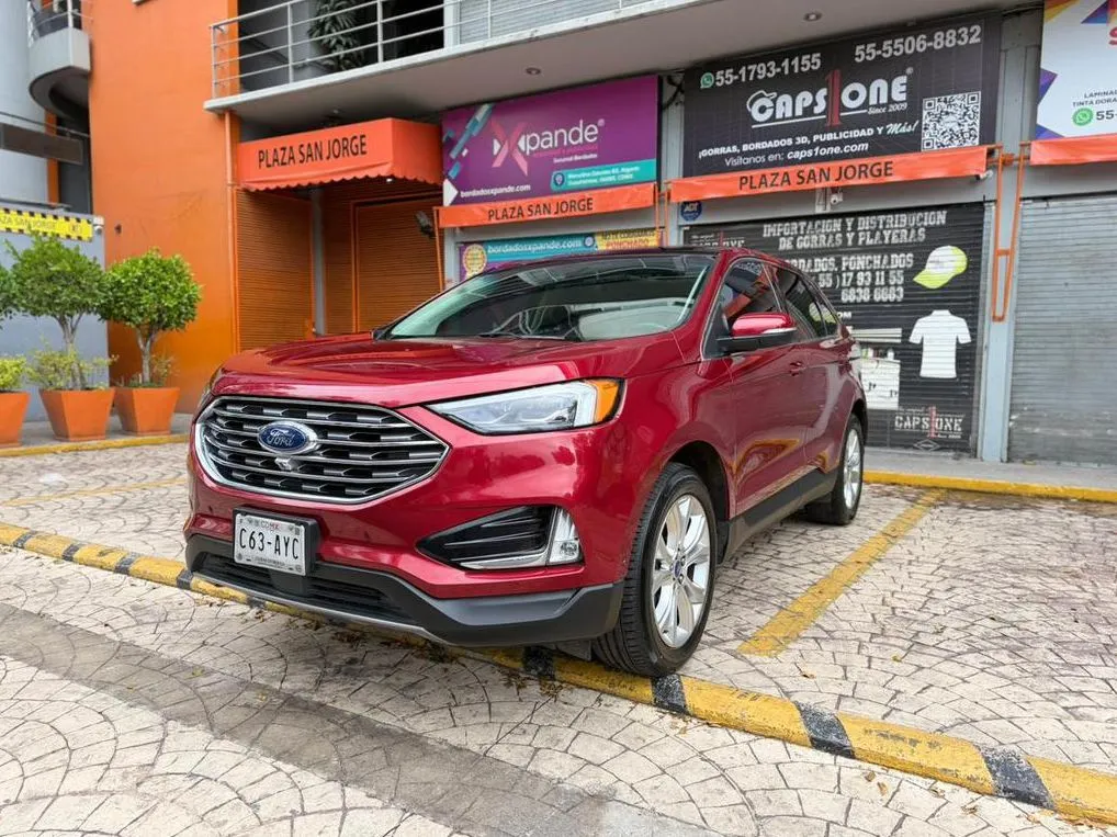 FORD EDGE TITANIUM 2019