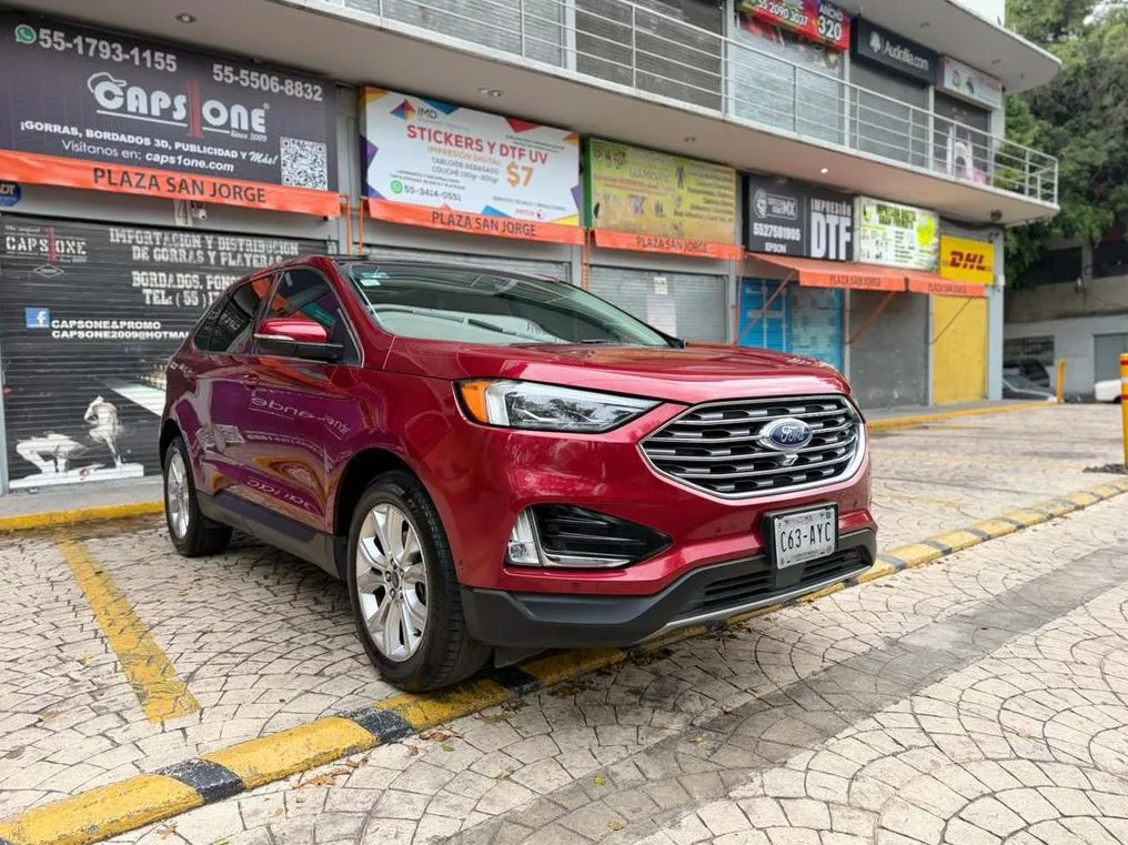 FORD EDGE TITANIUM 2019