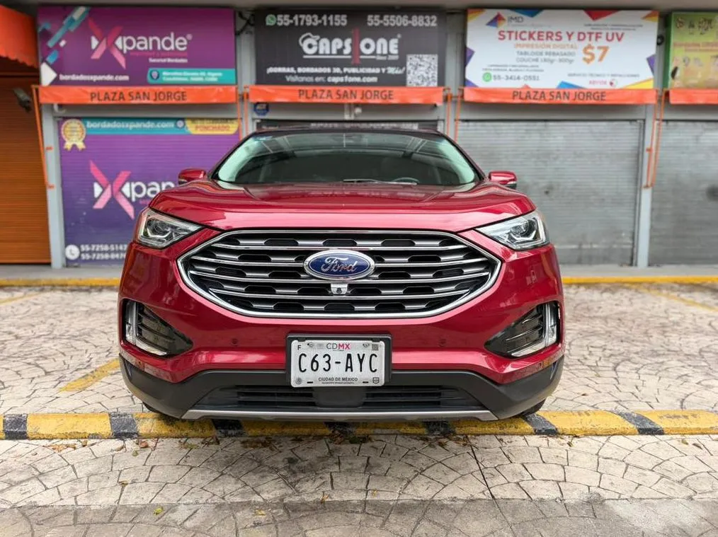 FORD EDGE TITANIUM 2019